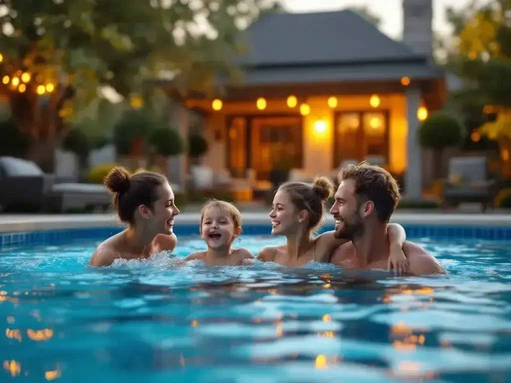 Professional service work by Trevi Pools and Spas in Calgary