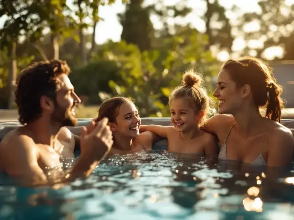 Semi In-Ground Pools in Varsity, Alberta - Trevi Pools and Spas