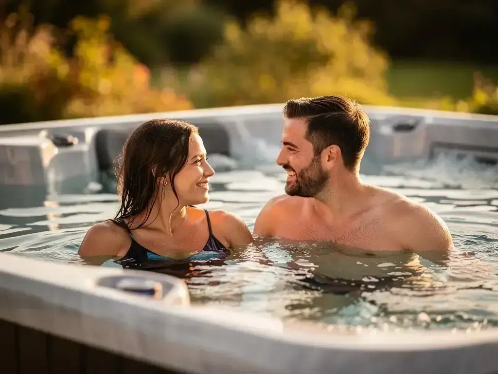 Our Swim Spas & Endless Pools process in Varsity