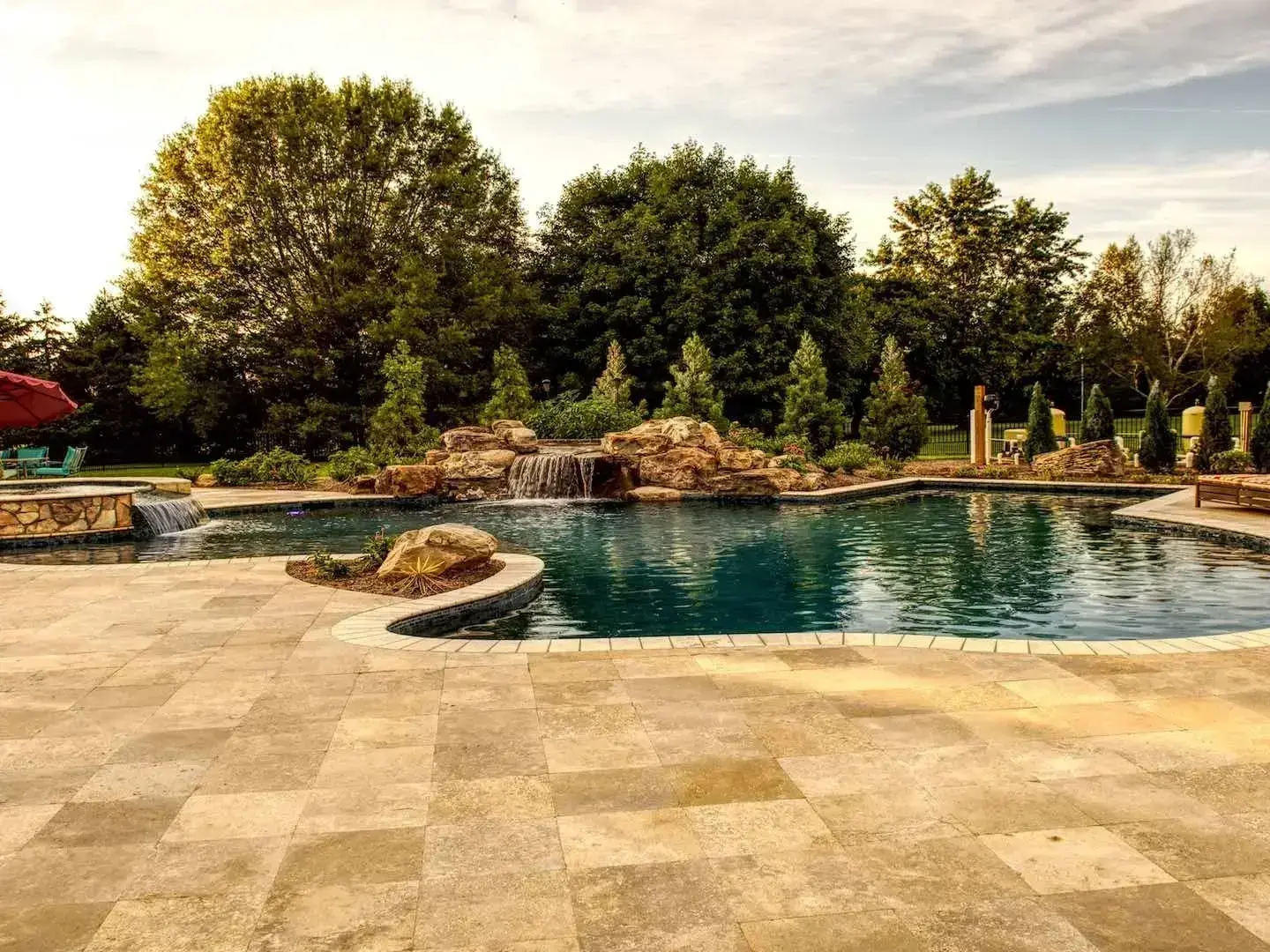 Above Ground Pool Installation in Varsity, Alberta - Trevi Pools and Spas