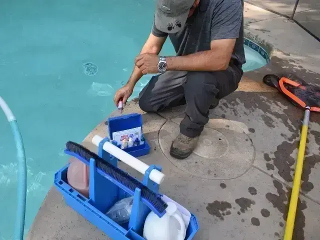 Pool Service & Repair