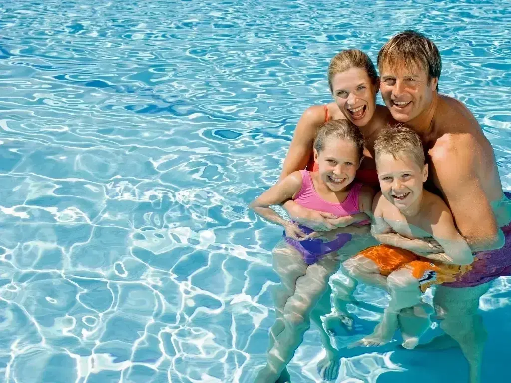 Trevi Pools and Spas service area covering Calgary, Alberta and surrounding neighborhoods