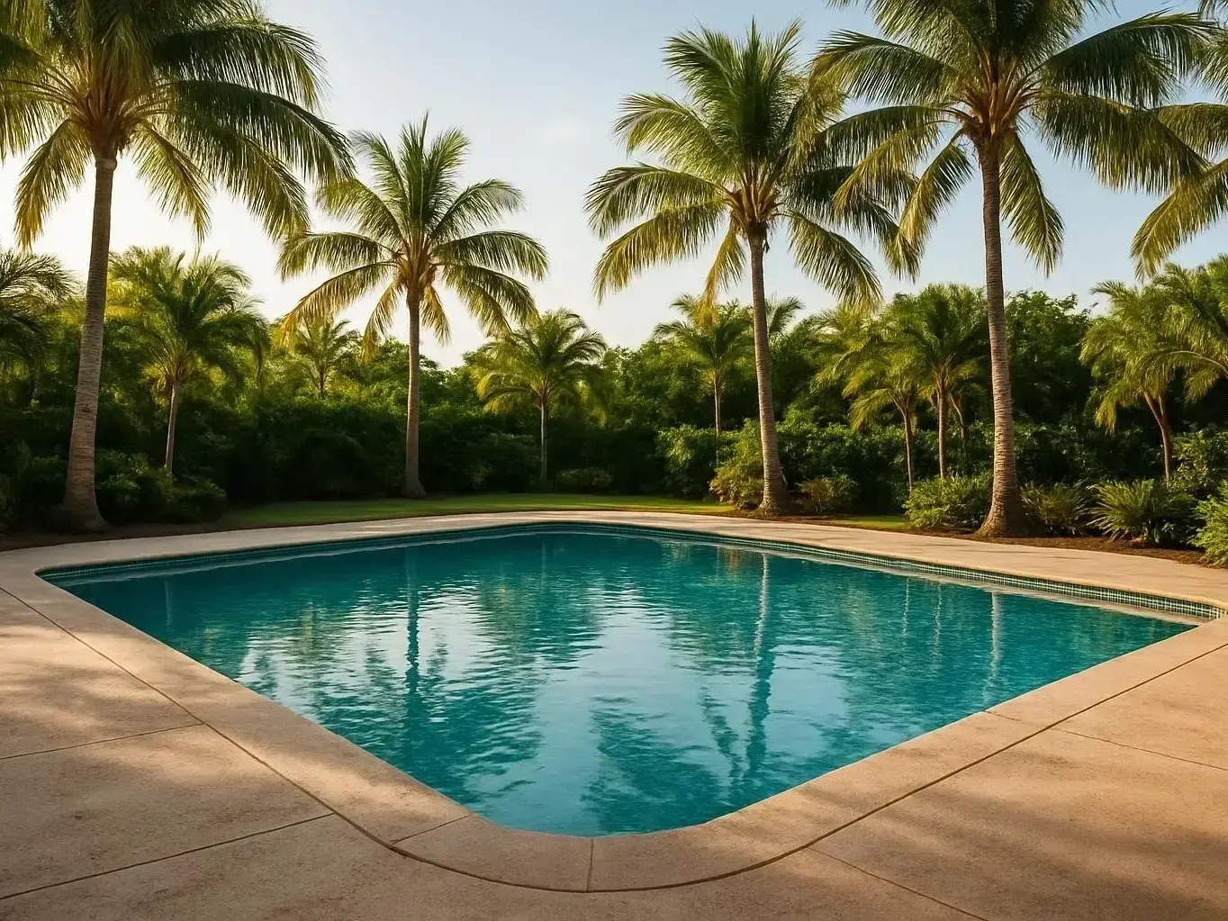 Professional In-Ground Pool Installation services by Trevi Pools and Spas in Calgary, Alberta &mdash; licensed Swimming Pool Builder provider